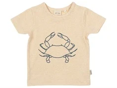 Petit Piao t-shirt fog med krabbemotiv